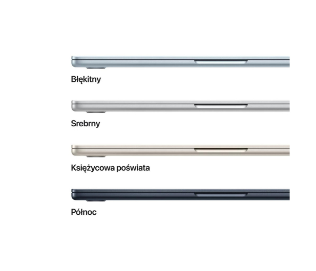 Apple MacBook Air M5/16GB/512/Mac OS Północ 8R GPU US - 1505873 - zdjęcie 4